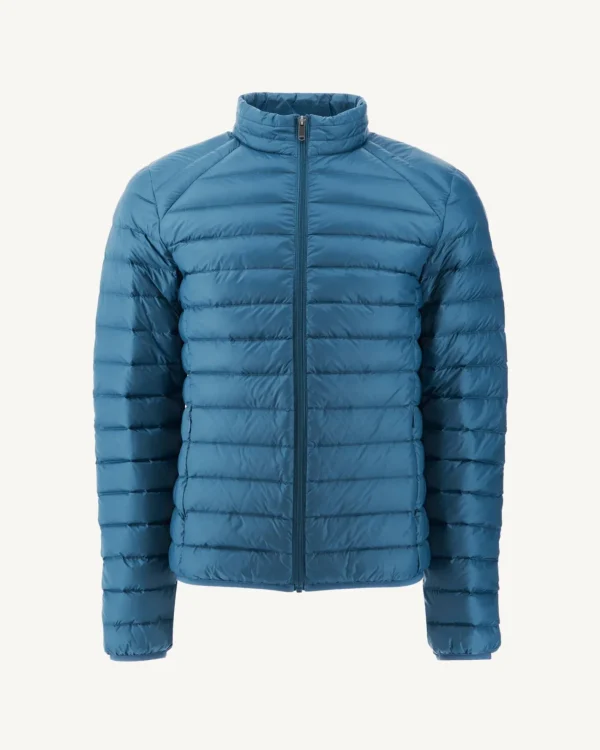 Cheap Light Down Jacket Denim Blue Mat Men Down Jackets And Jackets