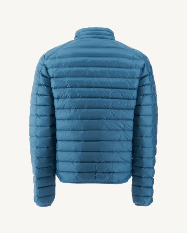 Cheap Light Down Jacket Denim Blue Mat Men Down Jackets And Jackets