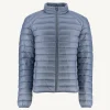 Cheap Light Down Jacket Faded Blue Mat Men Down Jackets And Jackets