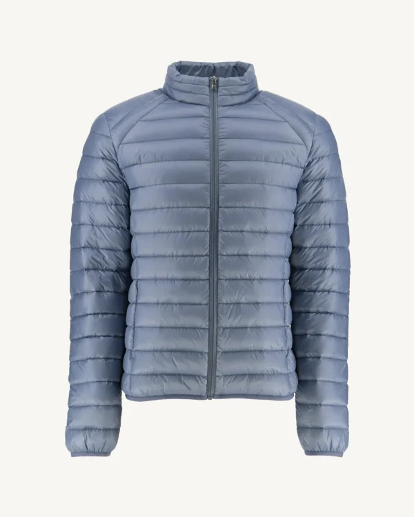 Cheap Light Down Jacket Faded Blue Mat Men Down Jackets And Jackets