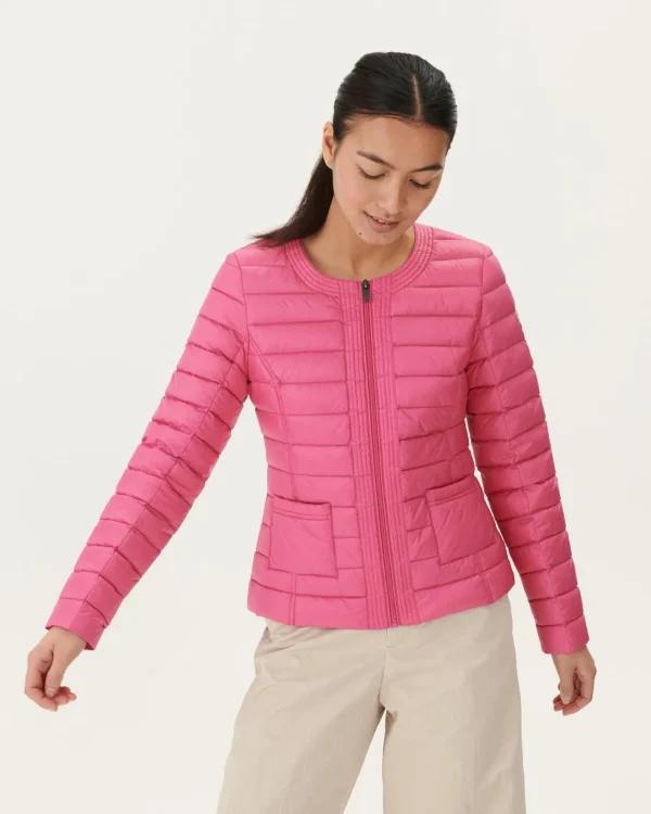 Store Light Down Jacket Intense Pink Douda Men Our Light Jackets