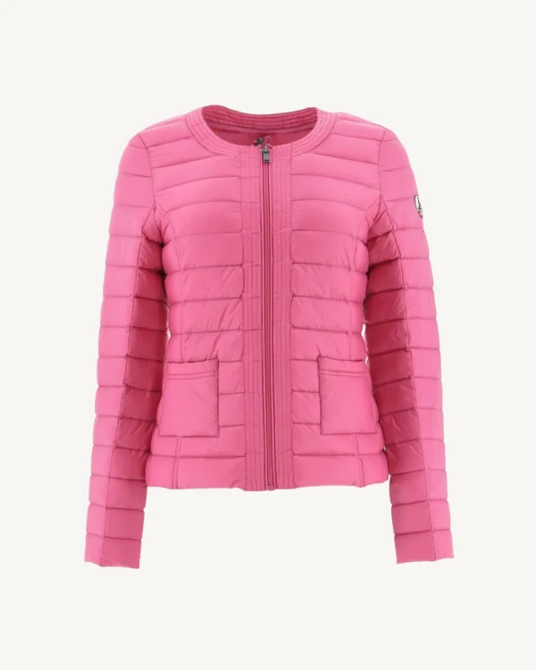 Store Light Down Jacket Intense Pink Douda Men Our Light Jackets