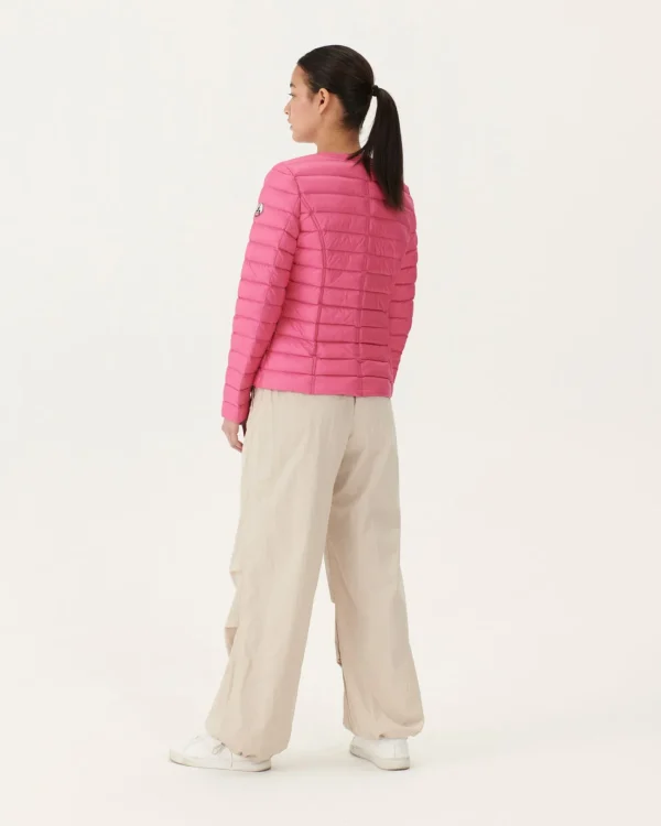 Store Light Down Jacket Intense Pink Douda Men Our Light Jackets