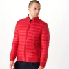 Shop Light Down Jacket Red Jordan Men Down Jackets And Jackets