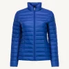 Best Sale Light Down Jacket Royal Blue Cha Women Down Jackets & Jackets