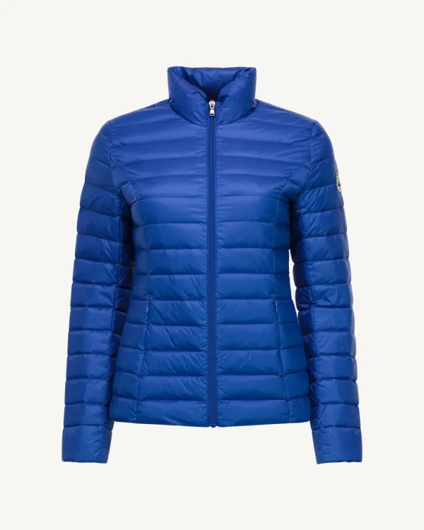 Best Sale Light Down Jacket Royal Blue Cha Women Down Jackets & Jackets