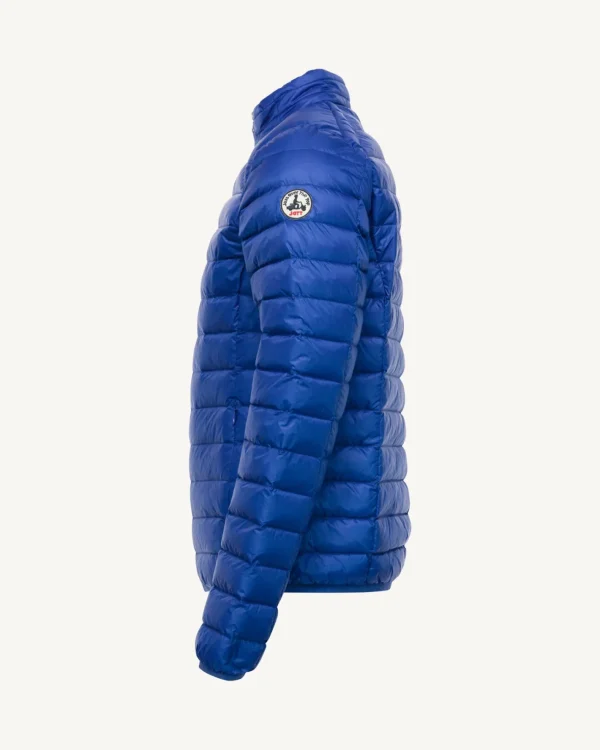 New Light Down Jacket Royal Blue Mat Men Down Jackets And Jackets