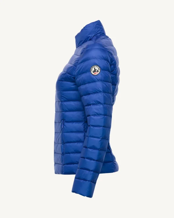 Best Sale Light Down Jacket Royal Blue Cha Women Down Jackets & Jackets