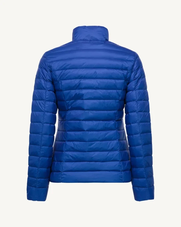 Best Sale Light Down Jacket Royal Blue Cha Women Down Jackets & Jackets