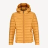 Flash Sale Light Hooded Children'S Jacket Mustard Carla Kids Down Jackets