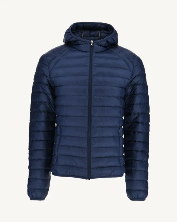 Outlet Light Hooded Down Jacket Abyss Blue Nico Men Down Jackets And Jackets