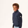 Best Sale Light Hooded Jacket Navy Child Real Kids Down Jackets