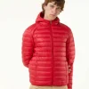 Flash Sale Light Hooded Puffer Jacket Red Nico Men Down Jackets And Jackets