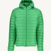 Store Light Hooded Puffer Jacket Green Nico Men Down Jackets And Jackets