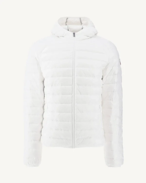 Sale Light Hooded Puffer Jacket White Nico Men Down Jackets And Jackets