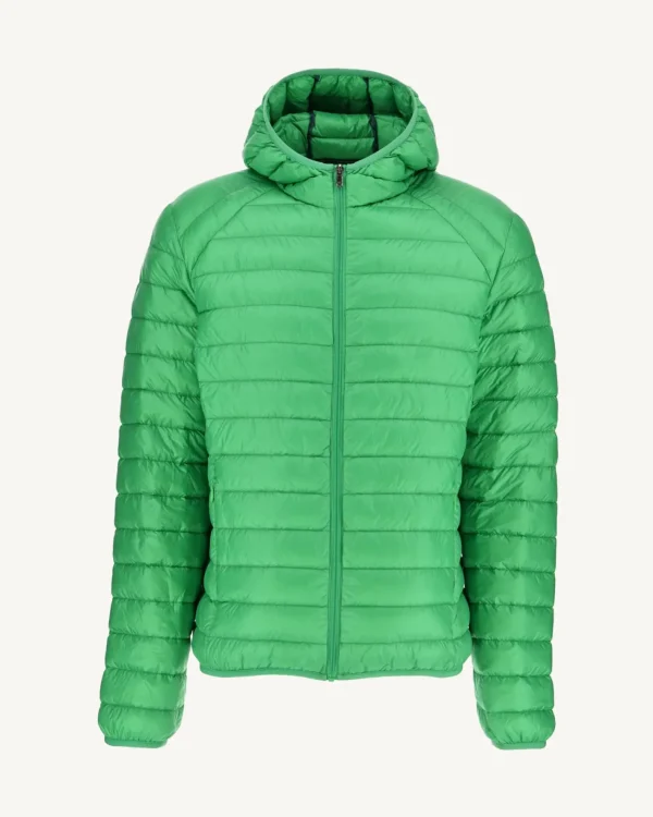 Store Light Hooded Puffer Jacket Green Nico Men Down Jackets And Jackets