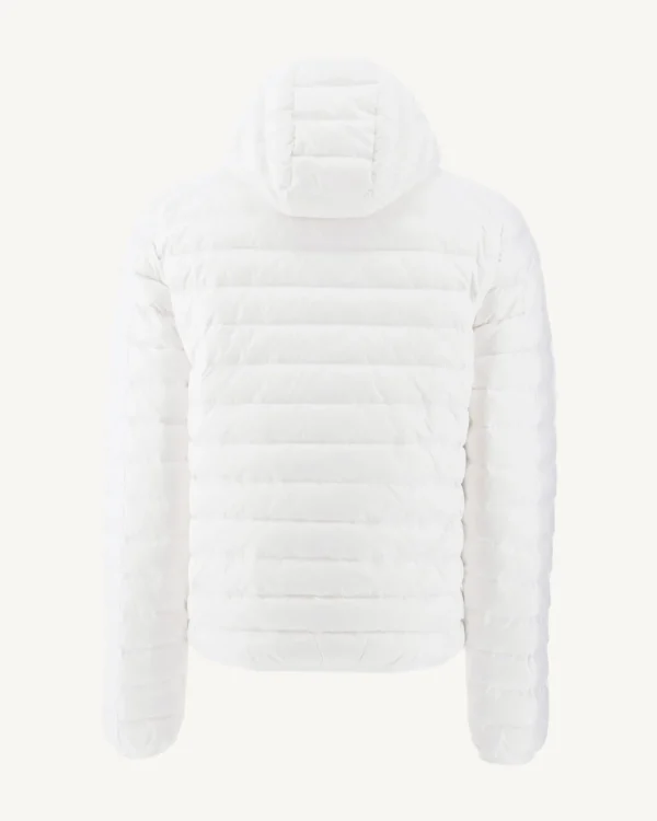 Sale Light Hooded Puffer Jacket White Nico Men Down Jackets And Jackets