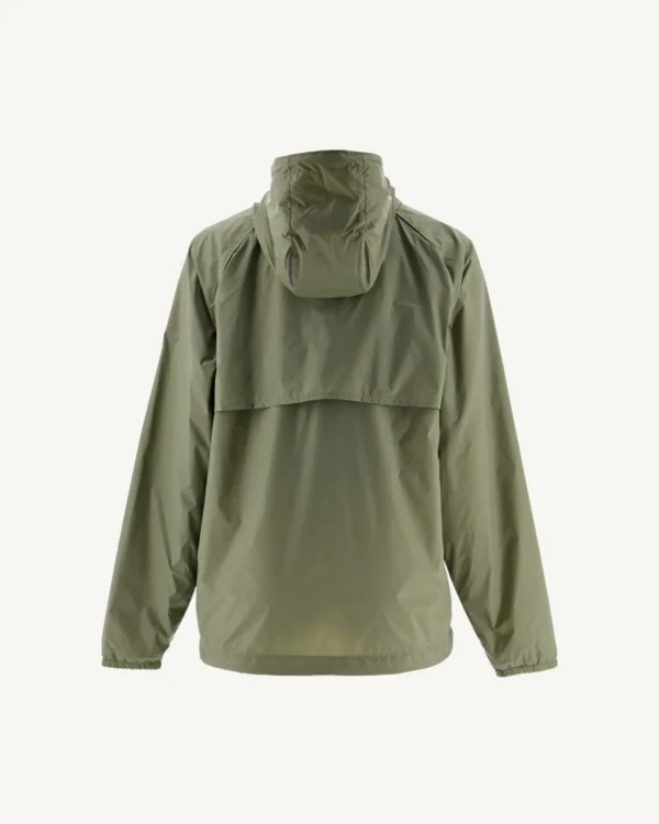 Best Light Khaki Scirocco Hooded Windbreaker Women Down Jackets & Jackets