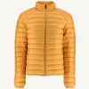 Best Light Mustard Matte Down Jacket Men Down Jackets And Jackets