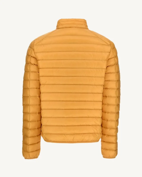 Best Light Mustard Matte Down Jacket Men Down Jackets And Jackets