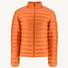 Fashion Light Orange Mat Down Jacket Men Down Jackets And Jackets