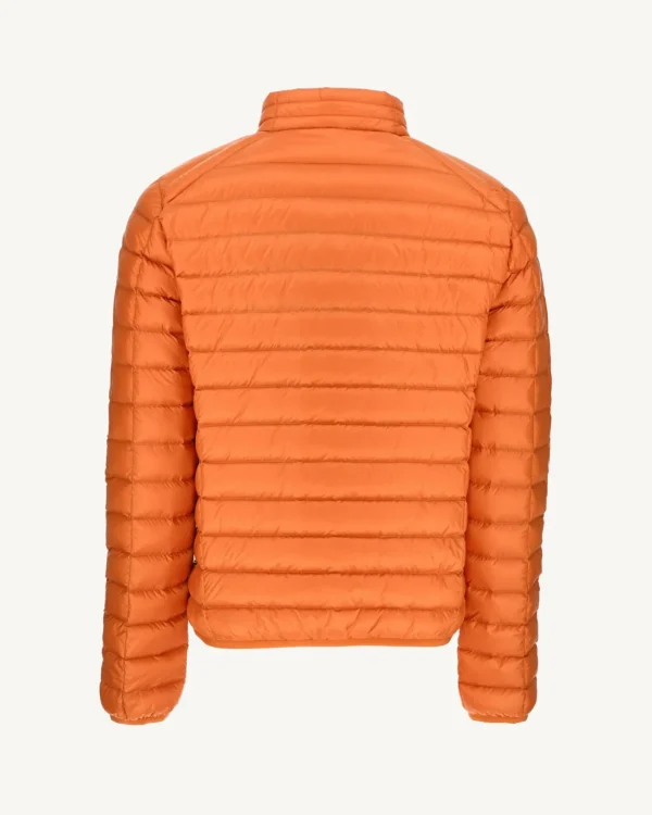 Fashion Light Orange Mat Down Jacket Men Down Jackets And Jackets