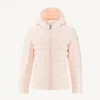 Best Light Pink Carla Children'S Light Hooded Down Jacket Kids Down Jackets