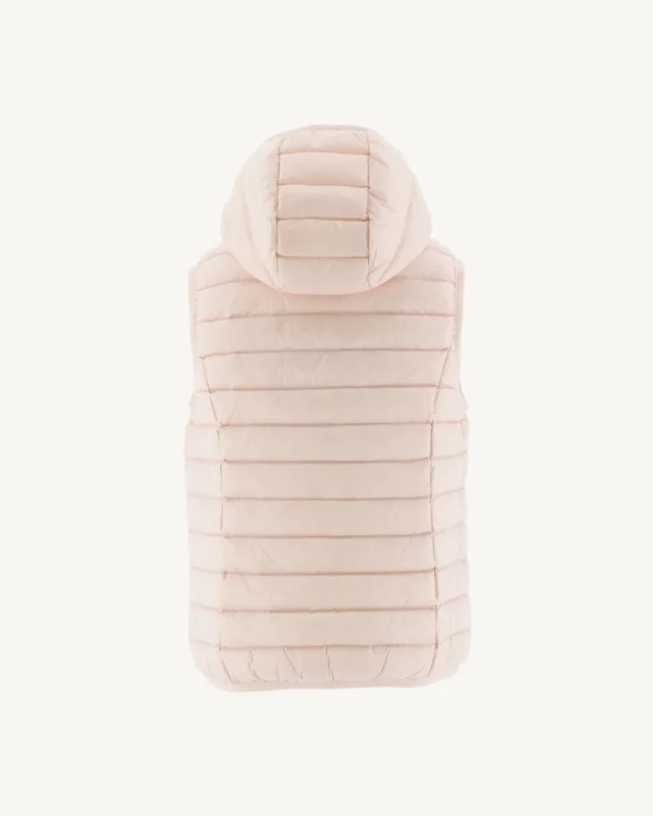 Discount Light Pink Children'S Sleeveless Down Jacket Djam Kids Down Jackets