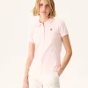 Online Light Pink Franca Polo Shirt Women Clothes