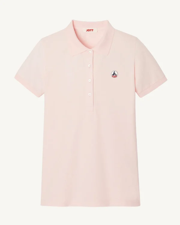 Online Light Pink Franca Polo Shirt Women Clothes