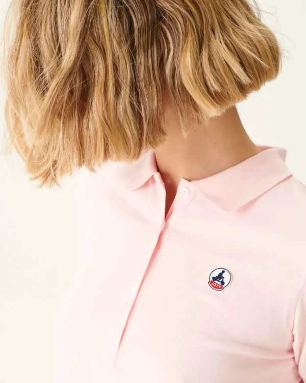 Online Light Pink Franca Polo Shirt Women Clothes