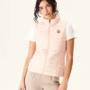 Sale Light Pink Sleeveless Down Jacket Seda Women Down Jackets & Jackets