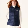 Flash Sale Light Sleeveless Down Jacket Navy Mali Women Down Jackets & Jackets