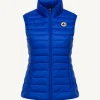 New Light Sleeveless Down Jacket Royal Blue Seda Women Down Jackets & Jackets