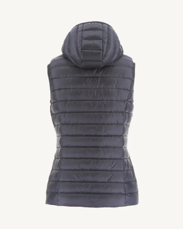 Flash Sale Light Sleeveless Down Jacket Navy Mali Women Down Jackets & Jackets