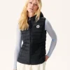 Outlet Light Sleeveless Padded Jacket Black Mali Women Down Jackets & Jackets