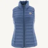 Online Light Sleeveless Padded Jacket Jeans Blue Seda Women Down Jackets & Jackets