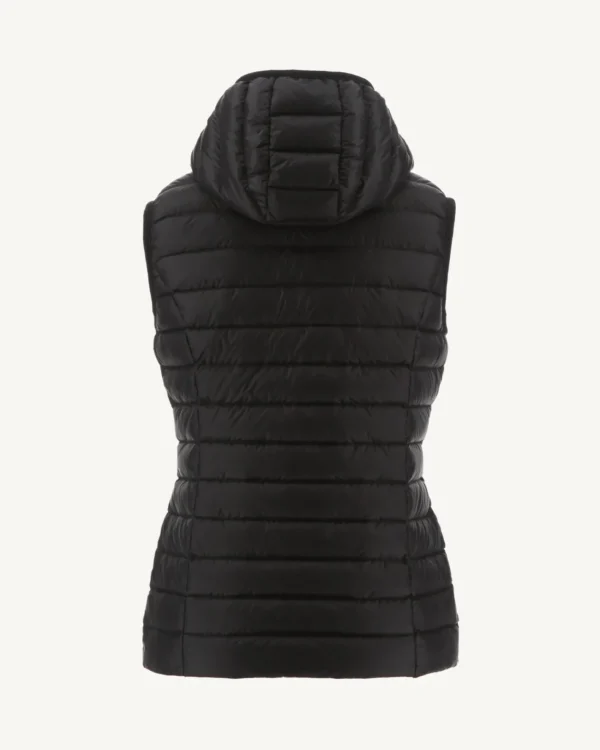 Outlet Light Sleeveless Padded Jacket Black Mali Women Down Jackets & Jackets