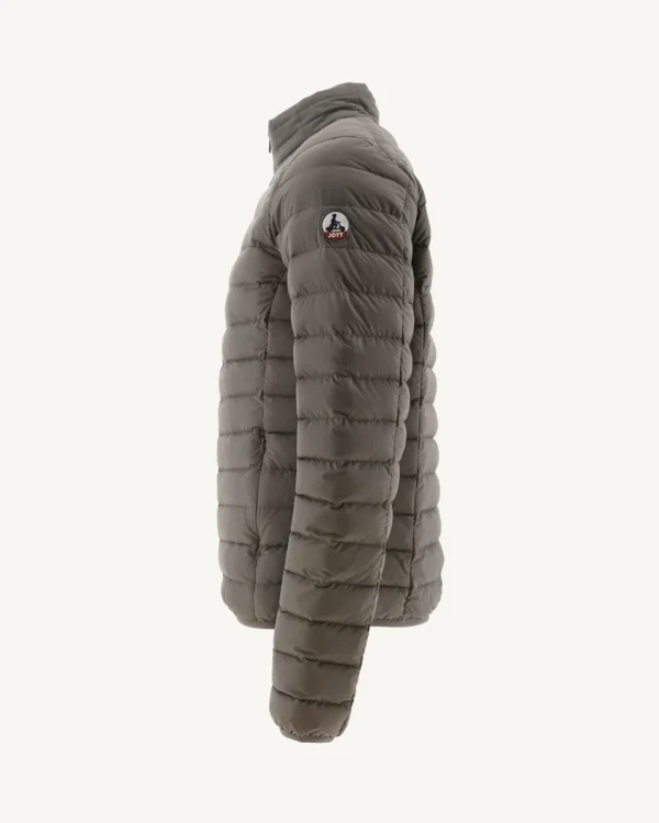 Best Sale Light Stretch Down Jacket Taupe Aragon Men Down Jackets And Jackets