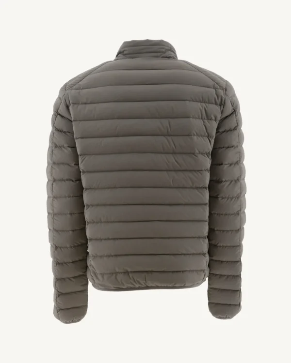 Best Sale Light Stretch Down Jacket Taupe Aragon Men Down Jackets And Jackets