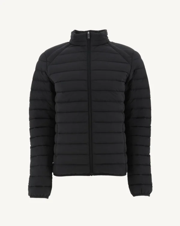 Hot Light Stretch Padded Jacket Noir Aragon Men Down Jackets And Jackets