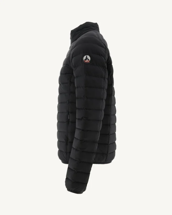 Hot Light Stretch Padded Jacket Noir Aragon Men Down Jackets And Jackets