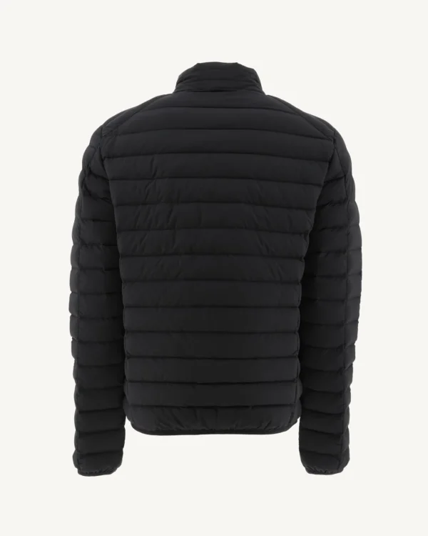 Hot Light Stretch Padded Jacket Noir Aragon Men Down Jackets And Jackets