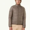 Best Sale Light Taupe Mat Down Jacket Men Down Jackets And Jackets