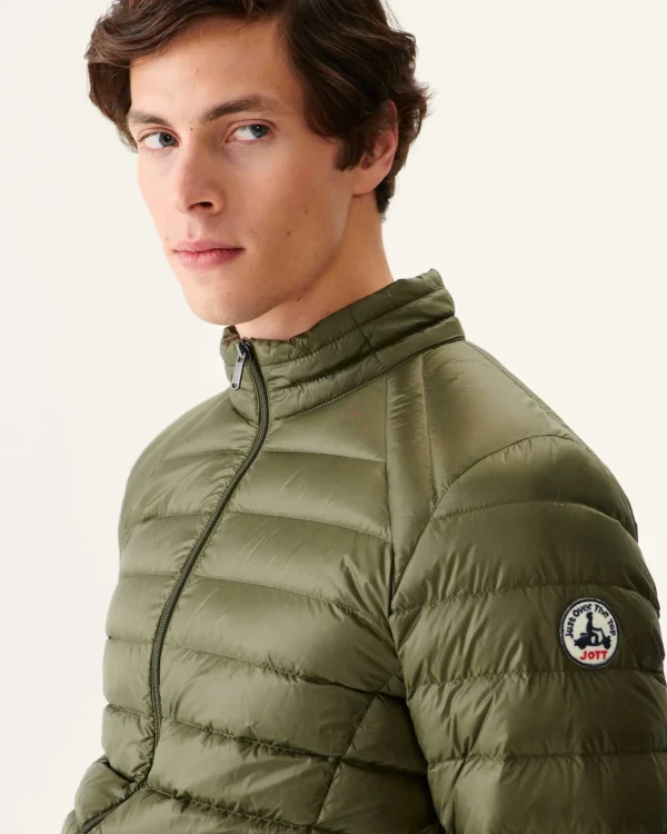 Shop Lightweight Army Mat Down Jacket Men Down Jackets And Jackets