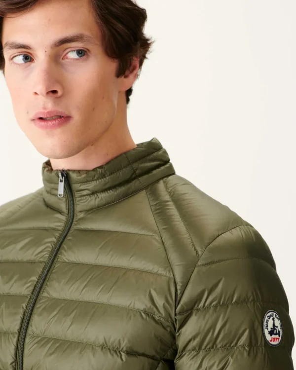 Shop Lightweight Army Mat Down Jacket Men Down Jackets And Jackets