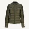 Outlet Lightweight Army Nina Down Jacket Women Down Jackets & Jackets