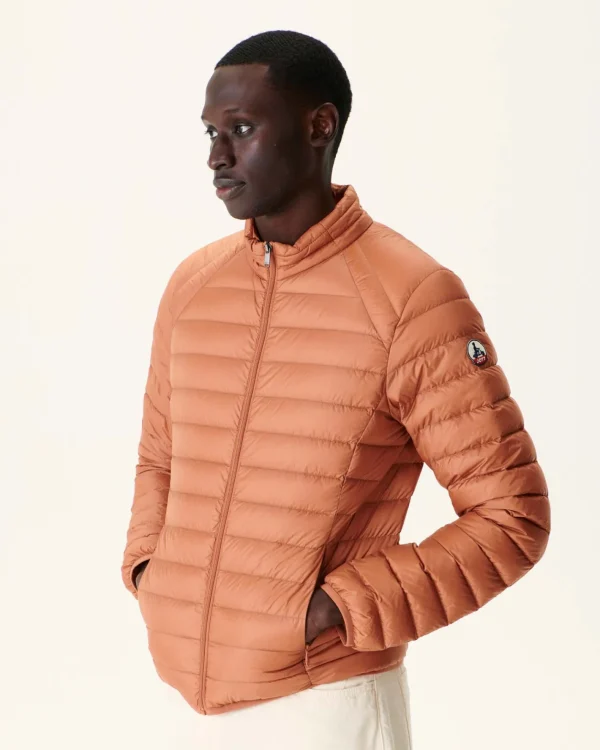 New Lightweight Camel Mat Down Jacket Men Down Jackets And Jackets