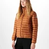 Best Sale Lightweight Caramel Louisa Down Jacket Women Down Jackets & Jackets