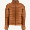 Online Lightweight Caramel Mat Down Jacket Men Down Jackets And Jackets